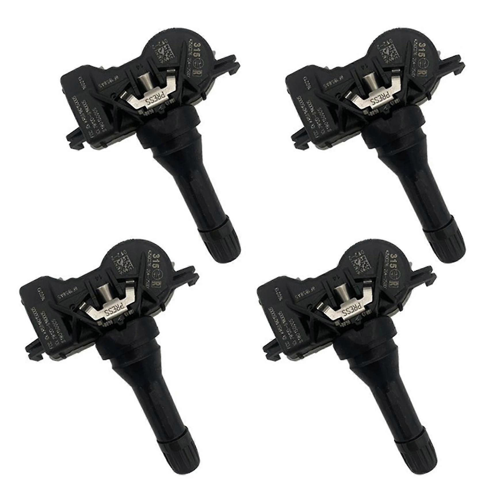 4st TPMS däcktryckssensor, 315MHz för Mitsubishi Eclipse Cross / Outlander