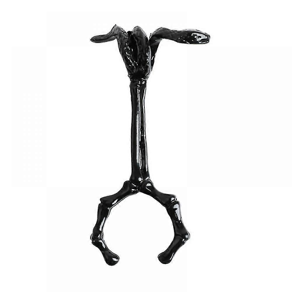 Support à fumer pour hommes et femmes pour empêcher le porte-cigarette à anneau jaune entre les doigts