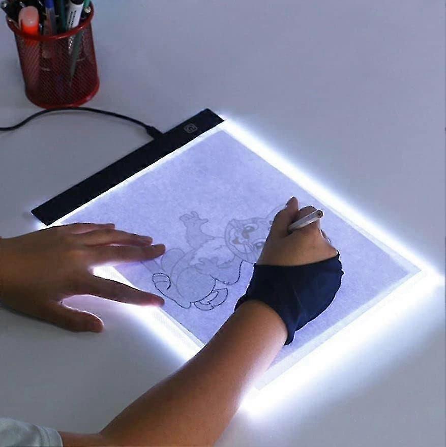 Led Lighted Drawing Board (black)
