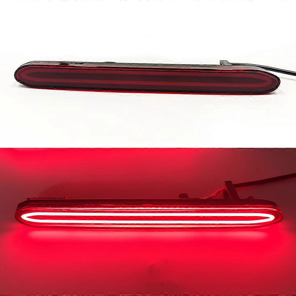 2PCS Auto LED Rear Bumper Reflector Light For Honda Acura TSX For Accord Odyssey CR-V Element Brake Lamp Foglight