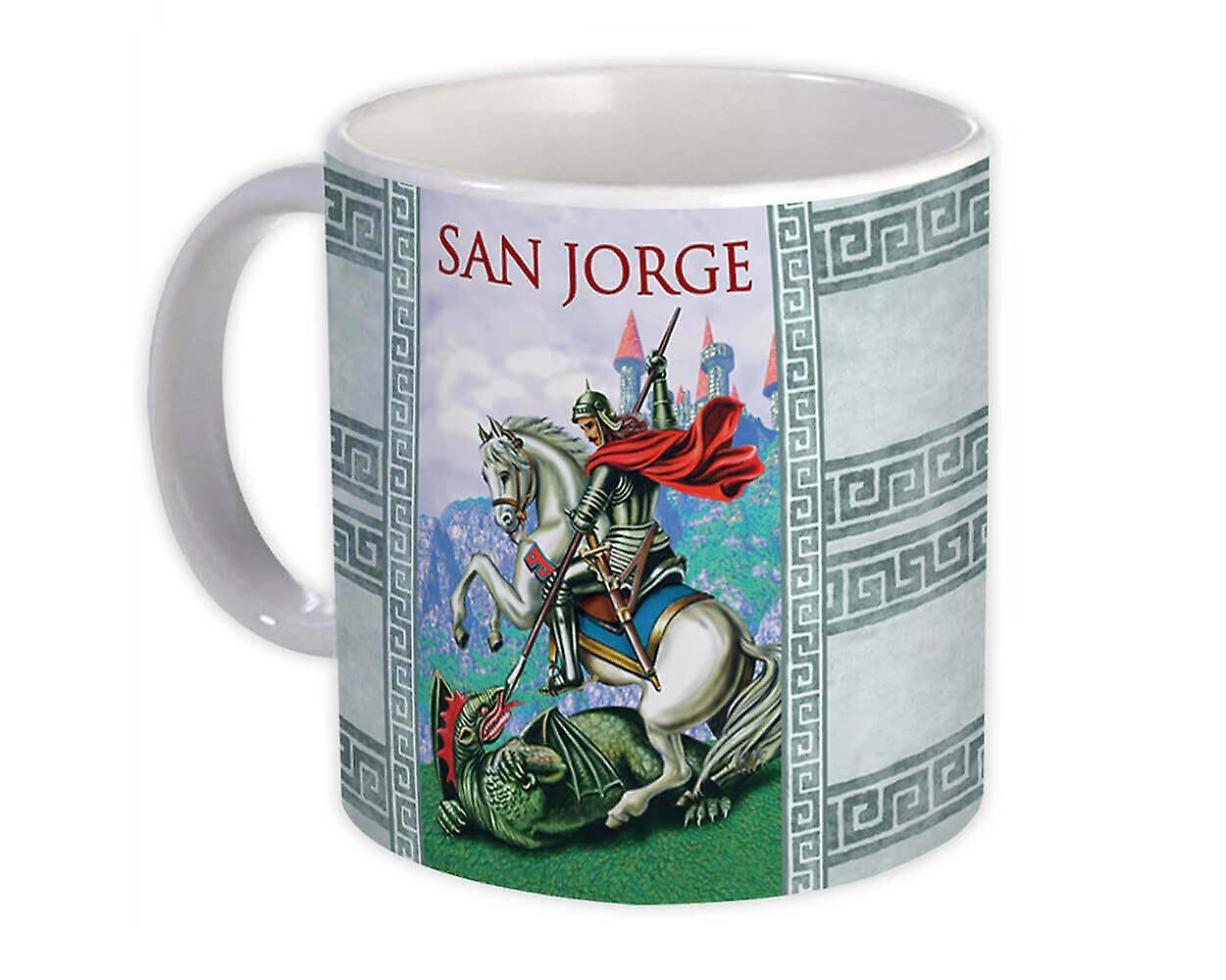 Presentmugg: San Jorge Catolica