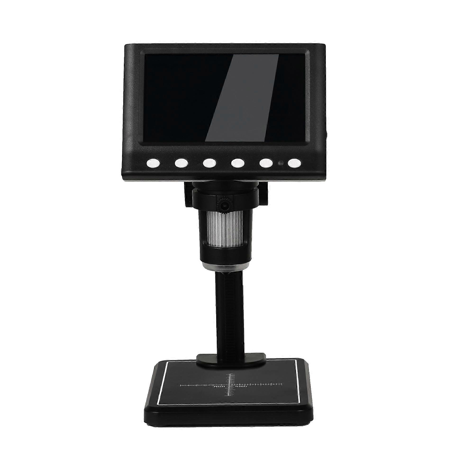 Digitales Mikroskop Elektronisches 2MP 4,3 Zoll HD LCD Display 1000X Lupe Werkzeug