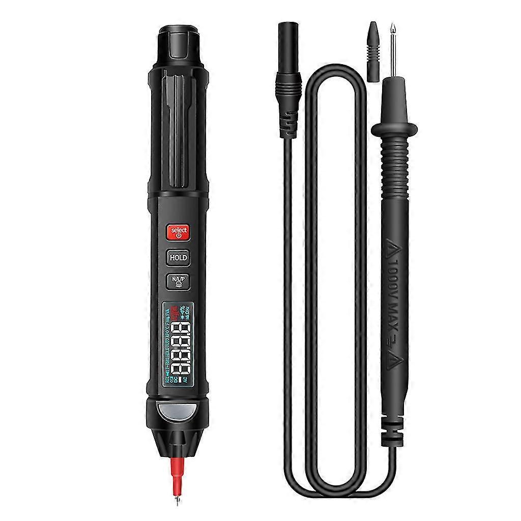 Pen-type Digital Multimeter 6000 Counts Portable Resistance Capacitance Temp