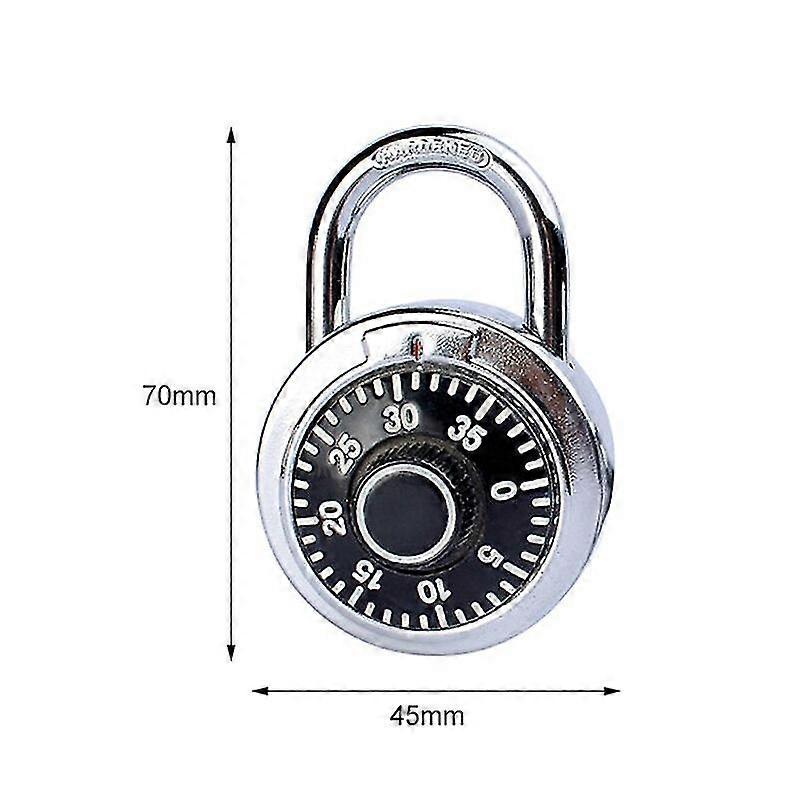 Safe Security Digit Combination Padlock Metal Keyless_Feb