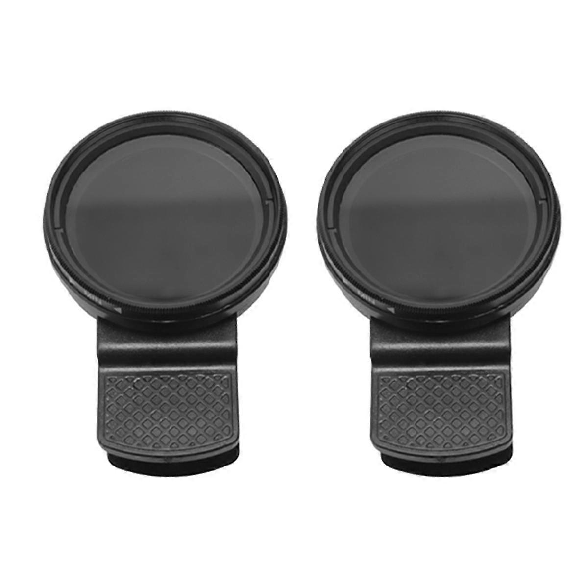 37mm Adjustable Nd Filter Nd2-400 Medium Gray Mirror Mobile Phone Camera Lens