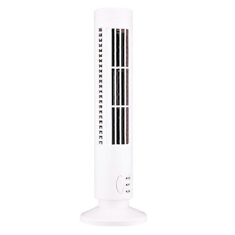 Tower Type USB Electric Fan Leafless Air-conditioning Fan