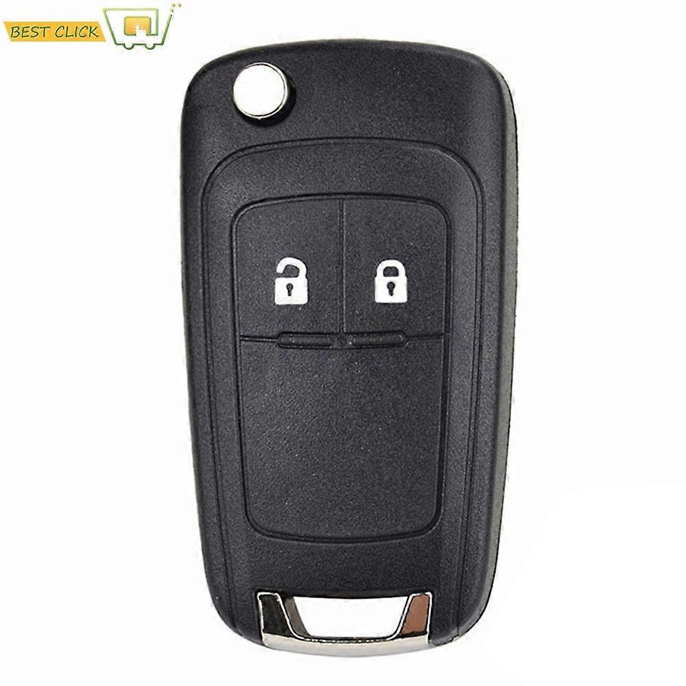 2 Button Car Key Replacement Remote Flip Key Cover Shell For Opel Adam Astra J Insignia Mokka Zafira C Corsa Cascada Meriva Karl