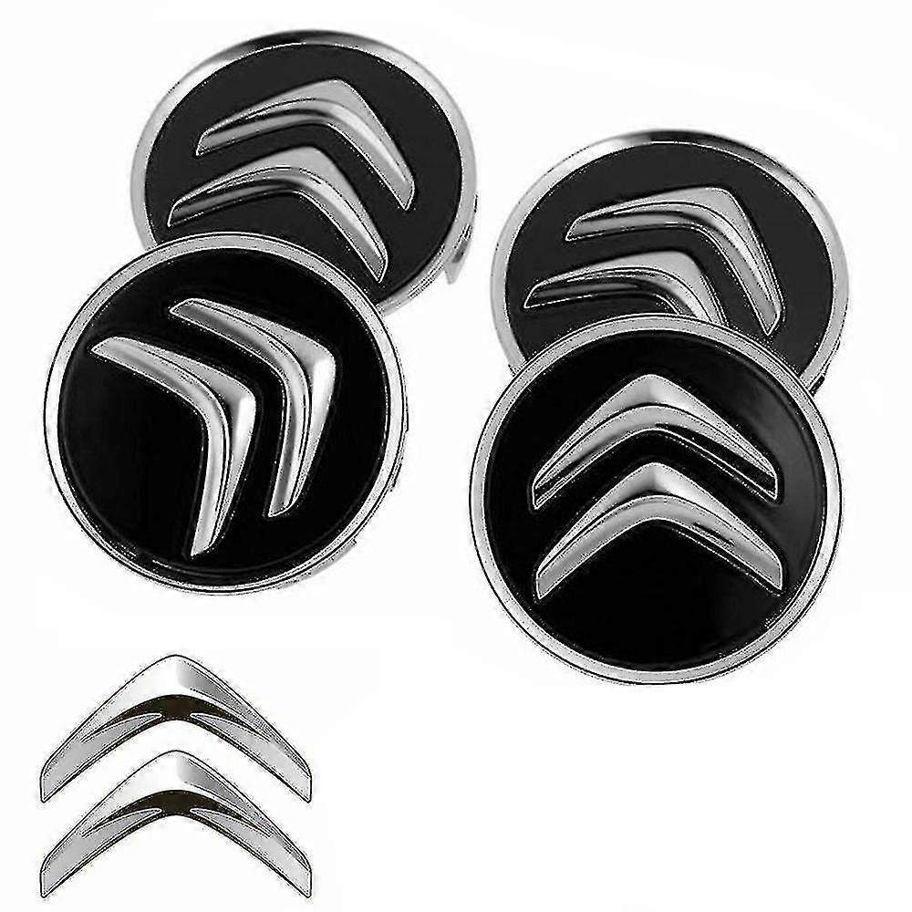 4buc / set 60mm Citroen Auto Wheel Center Capace