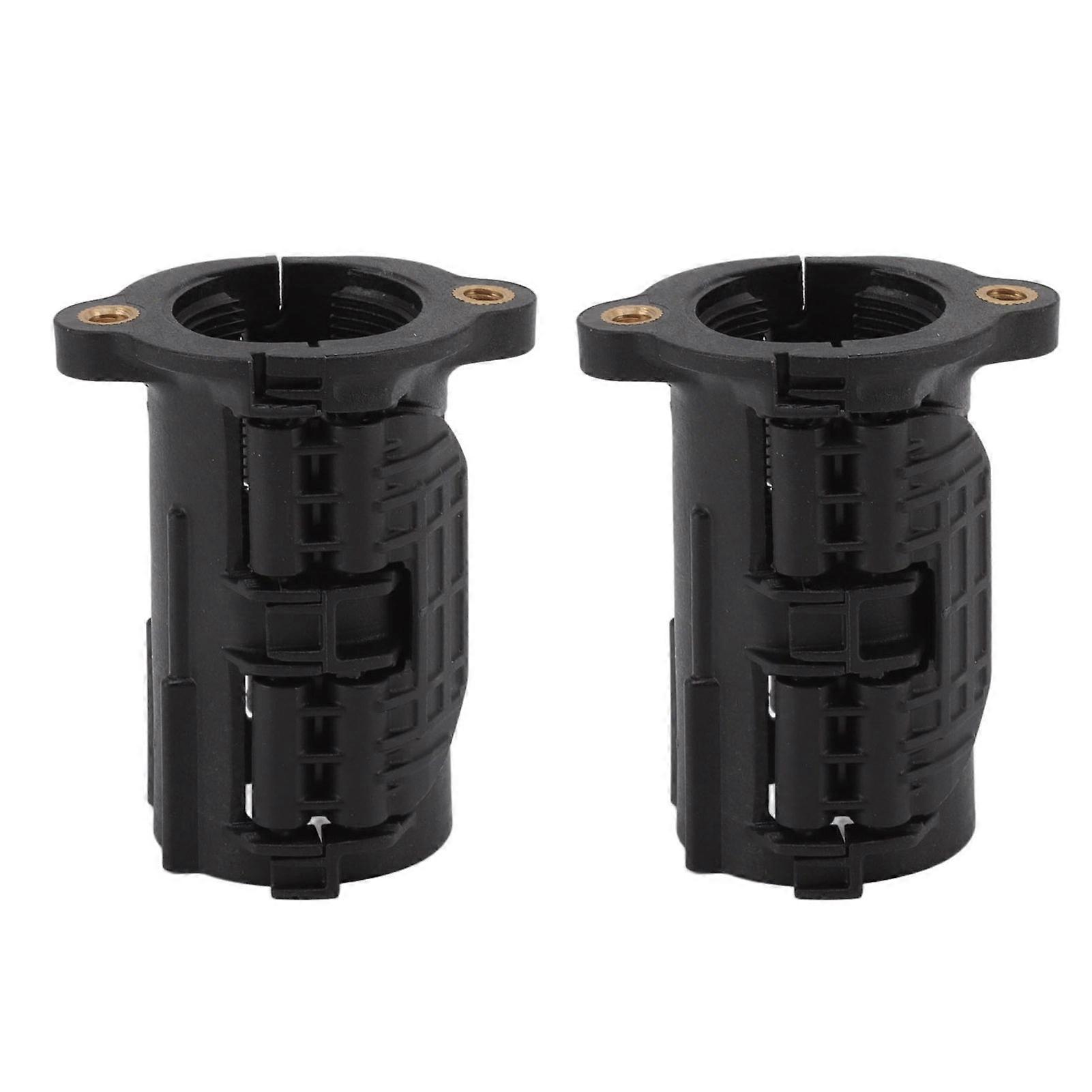 Kitchen Basin Tap Accessory 2 Sets Faucet Anti Loose Nut Fastener Quick Release Fixed Base Assembly