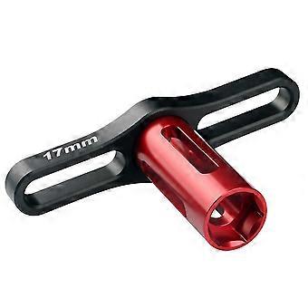 17MM Metal Wheel Nuts Socket Hex Wrench Tool for Off-Road Remote Control Car Monster Truck 1: 8 Summit