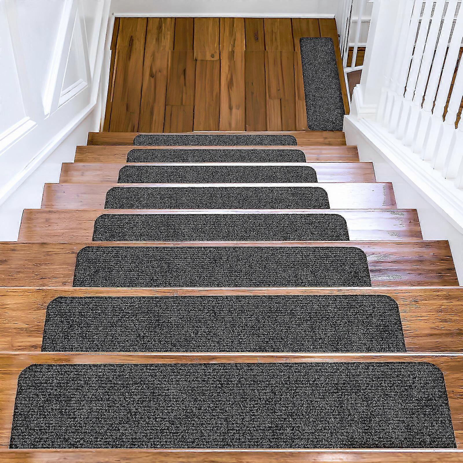15 stk teppe trapp slitebaner trapp teppe strimler trapp slitebaner non skli trapp tepper