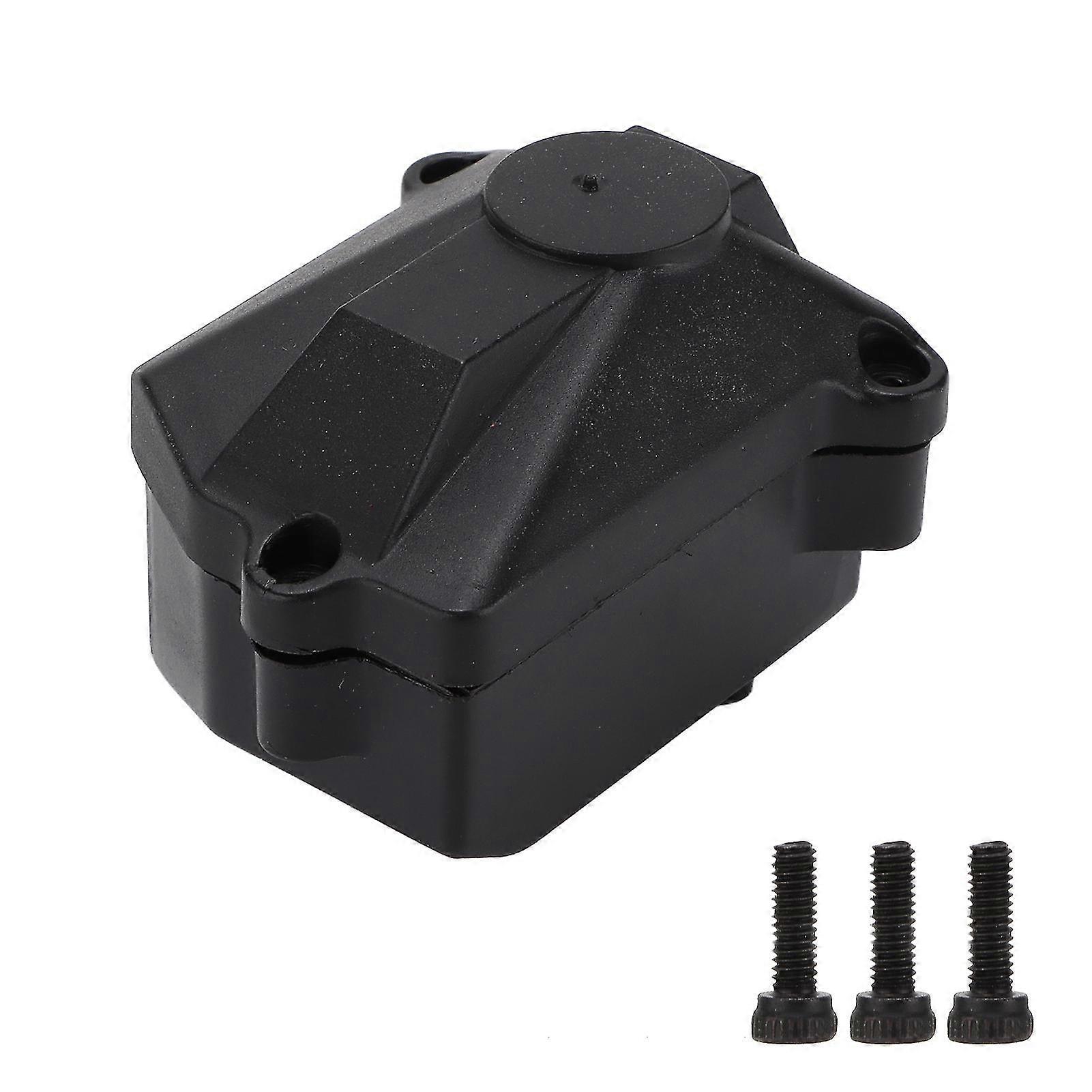 Axial SCX10 III AXI03007 Receiver Box - Sturdy, Durable, Dustproof Plastic Receiving Box