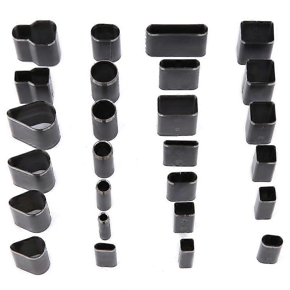Leather Hole Punch Cutter Tools Set - 26pcs, Handmade DIY Craft, Multi Shape