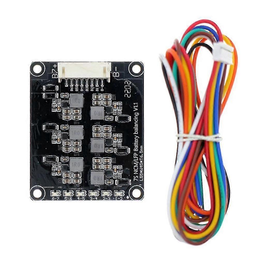 1.2a High Current Equalization Module Lithium Battery Active Equalizer Energy Transfer Board 7s Ind