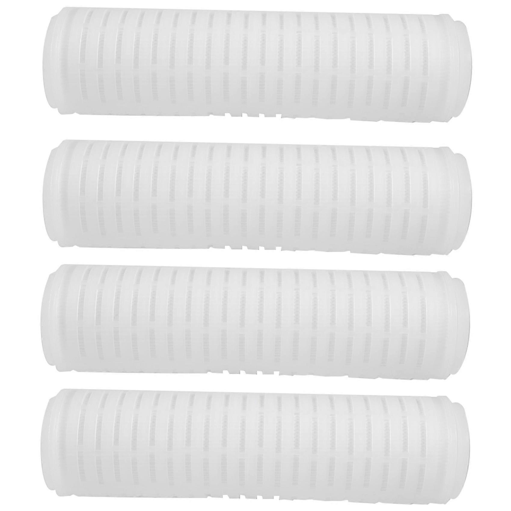 4pcs 10 Inches Water Filter Parts Make Wine Tool Pp Cotton Membrane Wine Water Filter Cartridge