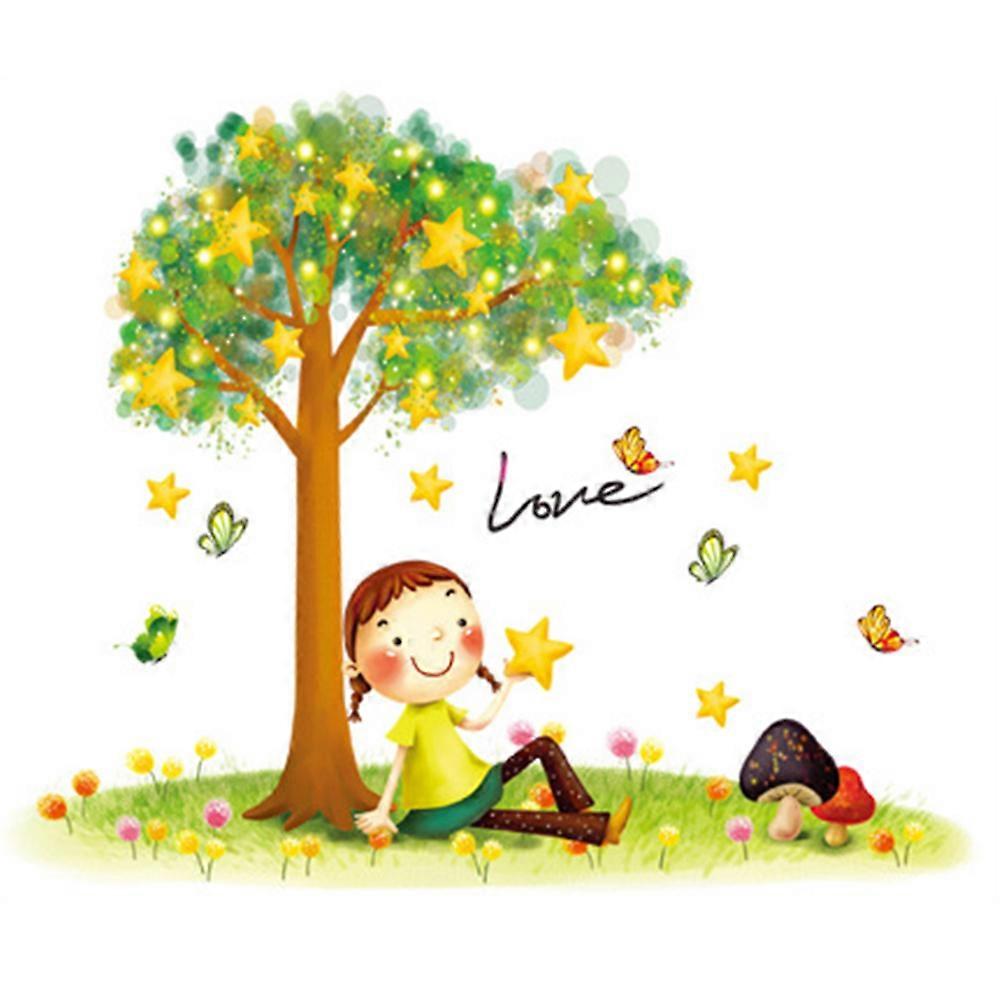 Removable large tree wallpaperRemovable large tree wallpaper Wall decoration