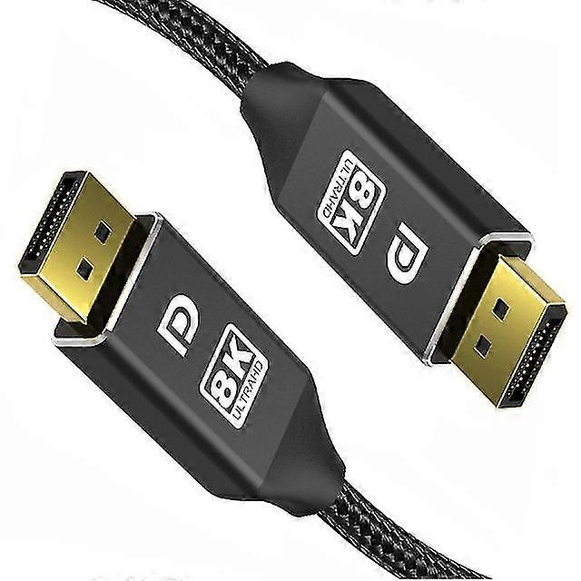 Displayport DP 1.4 do DP 8k 4k 144 Hz 165 Hz Adapter DisplayPort do wideo Laptop Tv Dp 1.2 8k Display Port-aisgd