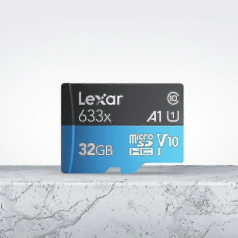 633x 32go Haute Vitesse Mobile Phone Memory Tf Card Driving Recorder Memory Card