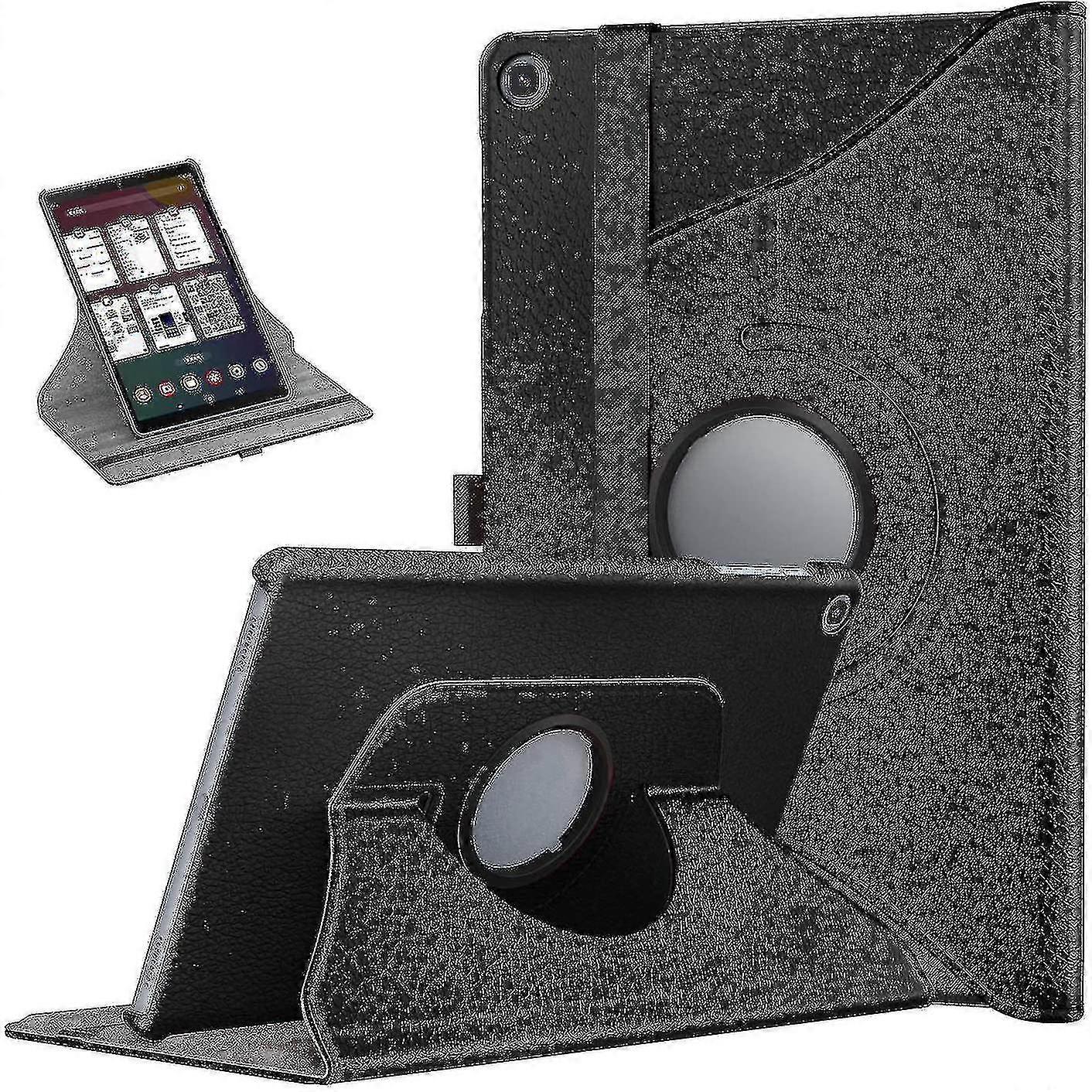 Fodral för Galaxy Tab A 10.1 2019 (t510 / t515), 360 rotationsskydd -ys