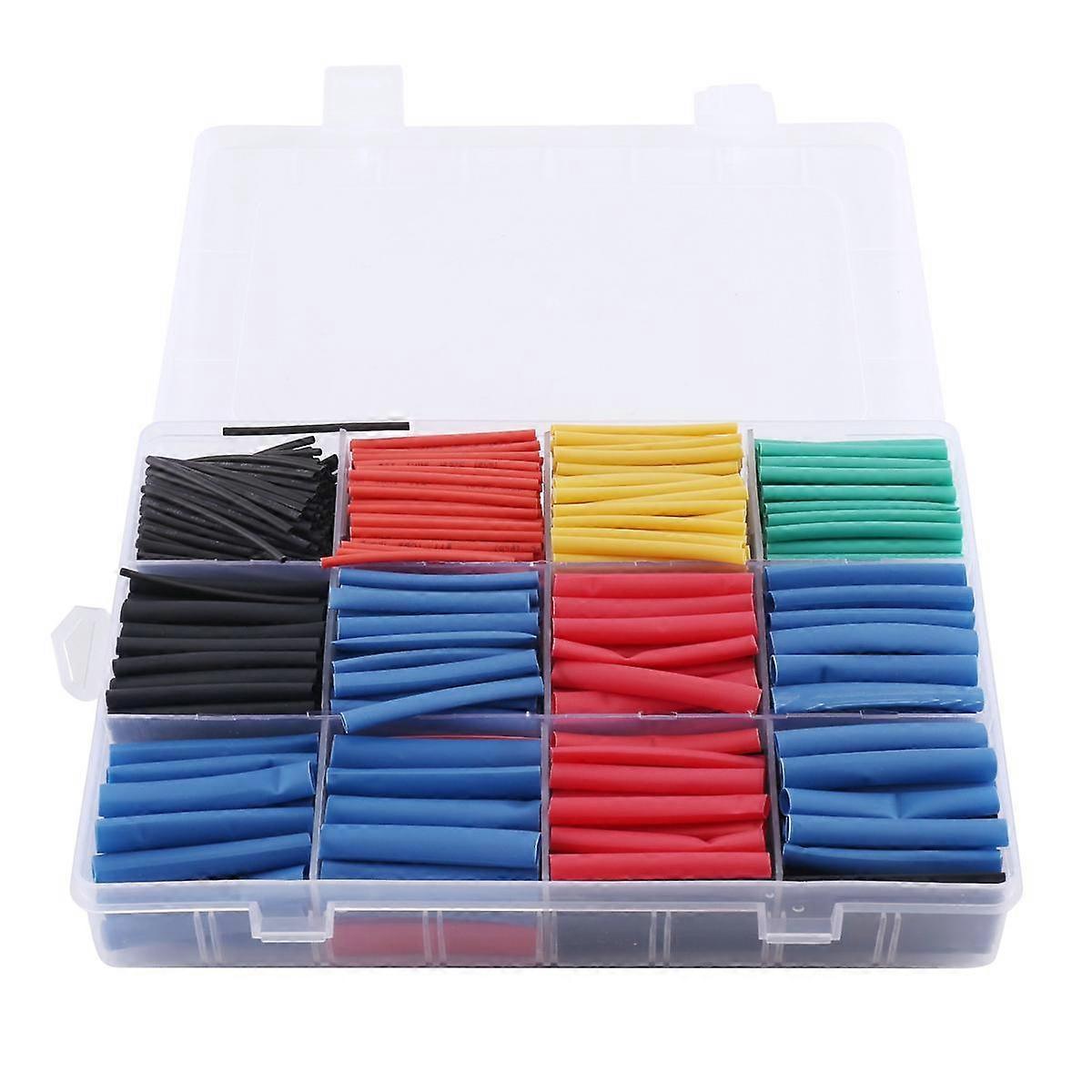 850PCS Heat Shrink Matching Tube 2:1 Heat Shrink Tube Heat Shrink Tube Combinations