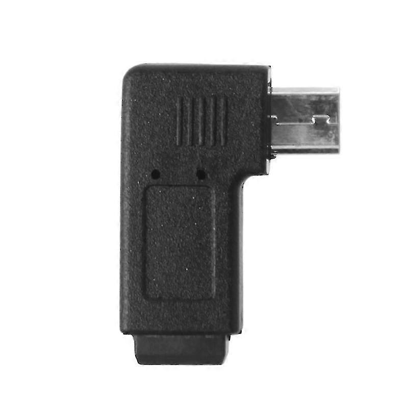 90 Left Right Angled Mini Usb 5pin Female To Micro Usb Male Data Sync Adapter