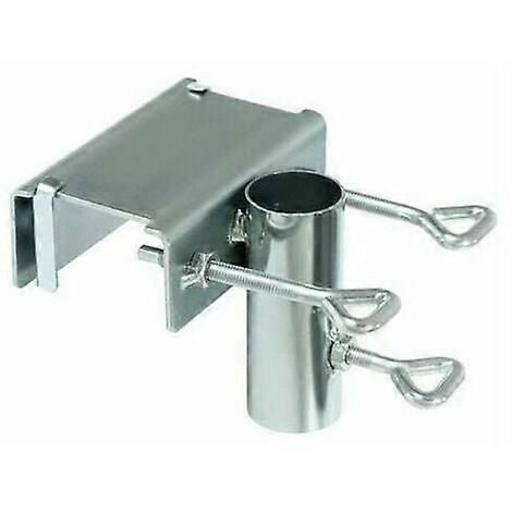 Umbrella Stand For Rectangular Railings Use Adjustable Umbrella Stands For Balconies And Terraces
