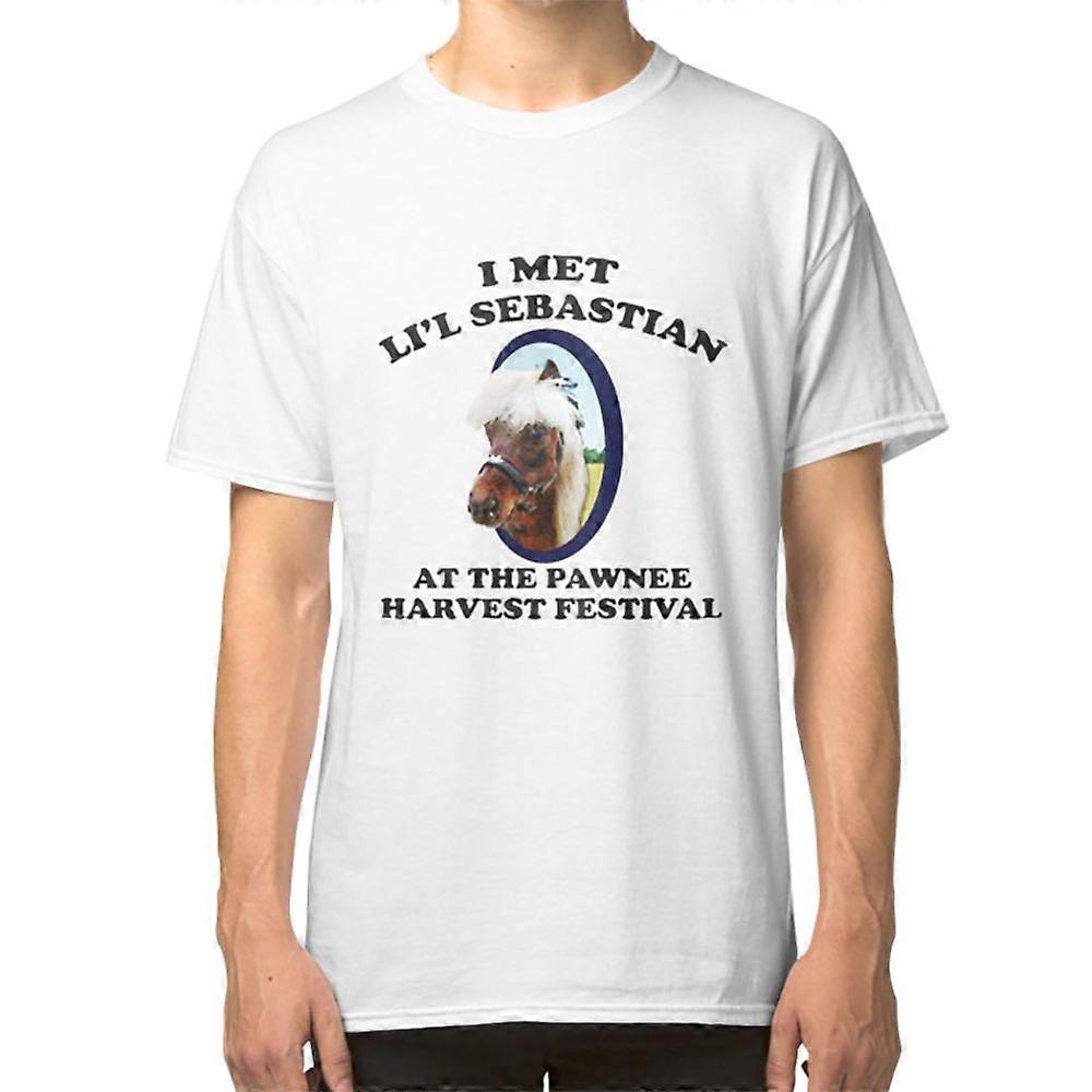 I Met Lil' Sebastian T-shirt