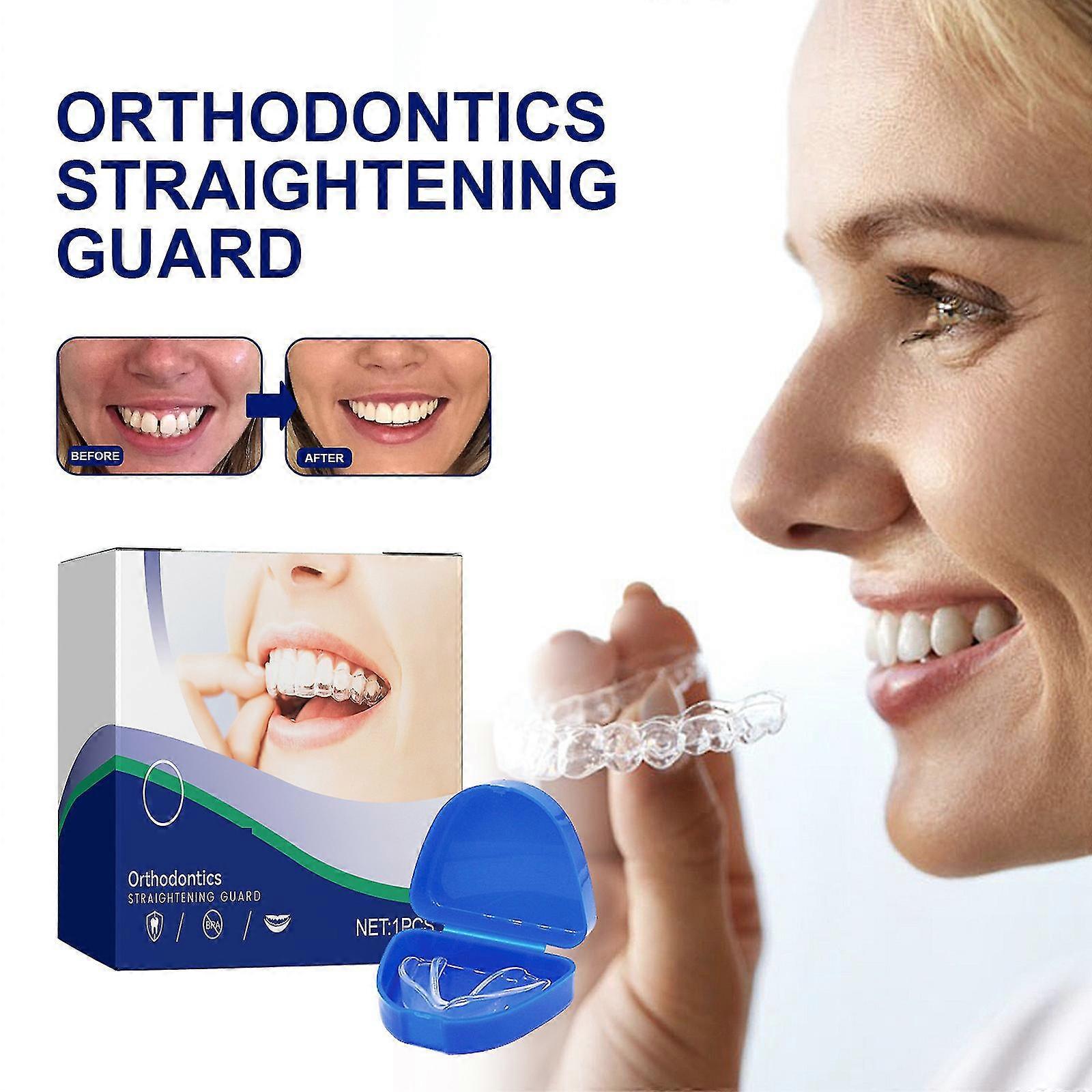 Dental Teeth Straightener, Whitening Retainers, Tooth Alignment Corrector, Tool Teeth Grinding Guards