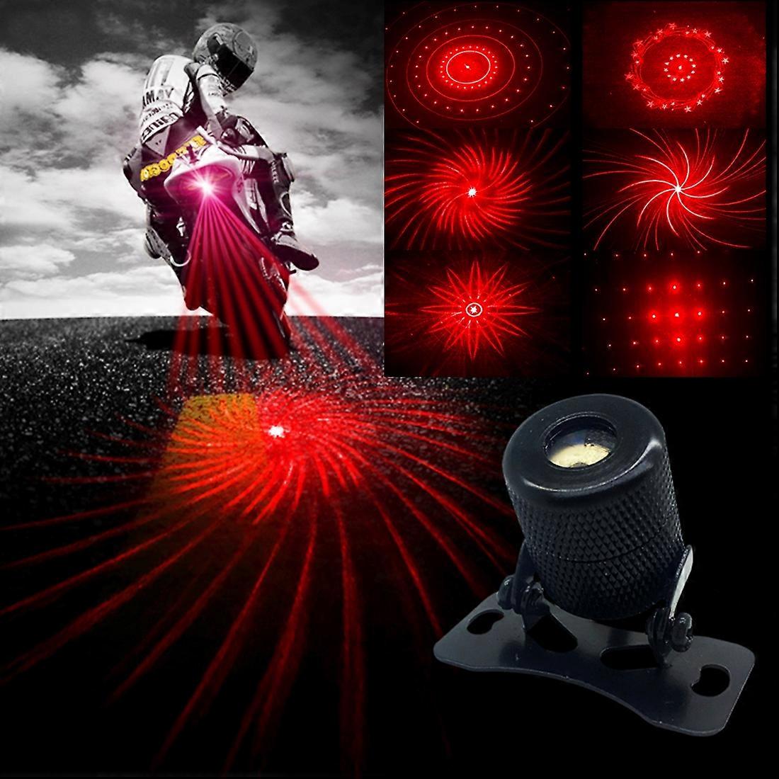 Universal Car And Motorcycle Fog Anti-Collision Warning Lamp