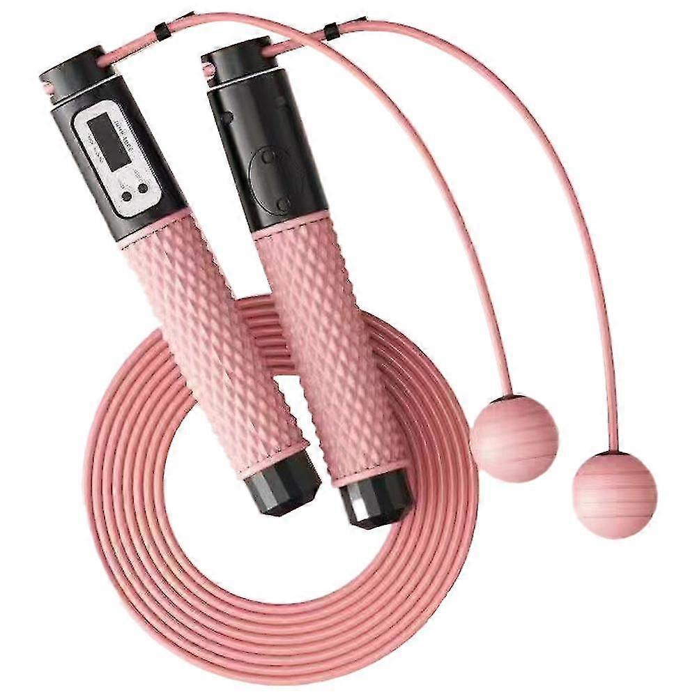 Electronic Cordless/adjustable Length Weighted , With Counter For Fitness, Aerobic Exercise