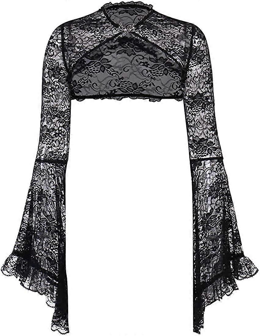 Modna sukienka Gothic Vintage Romantyczna gotycka sukienka dla kobiet S-2XL