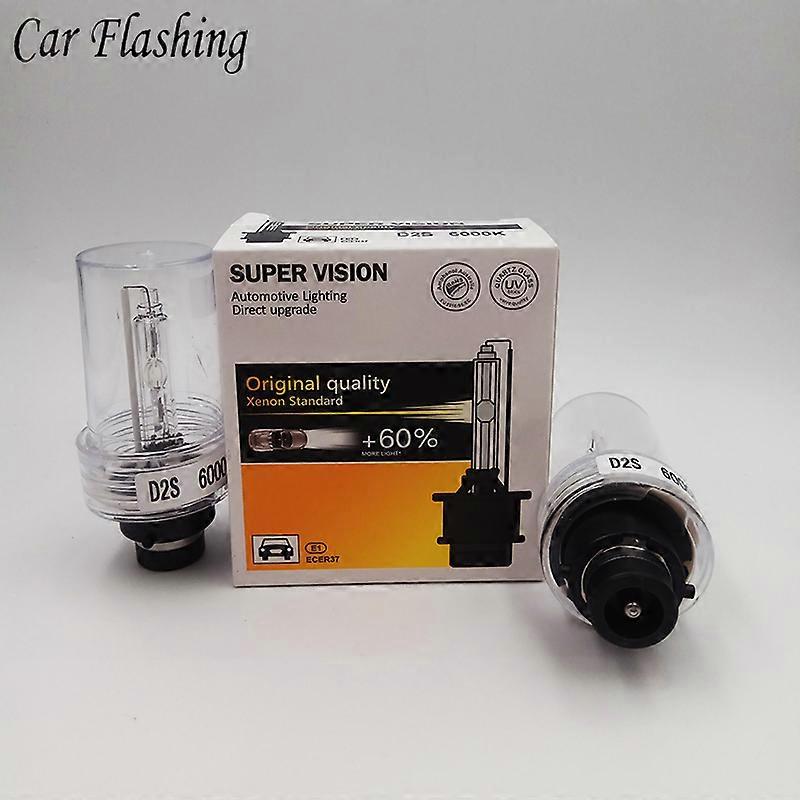 Flashing Car Xenon light 2Pcs HID Bulb D1S D2S D3S D4S D1R D2R D3R D4R D5S D8S Head kit bulb 12V 4300K 6000K 8000K 10000K