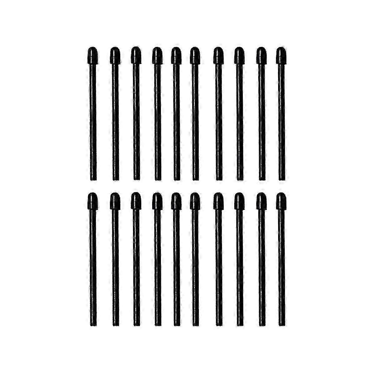 (20 Pack) Marker  Tips/nibs For Remarkable 2 Stylus  Replacement Soft Nibs/tips Black-NS
