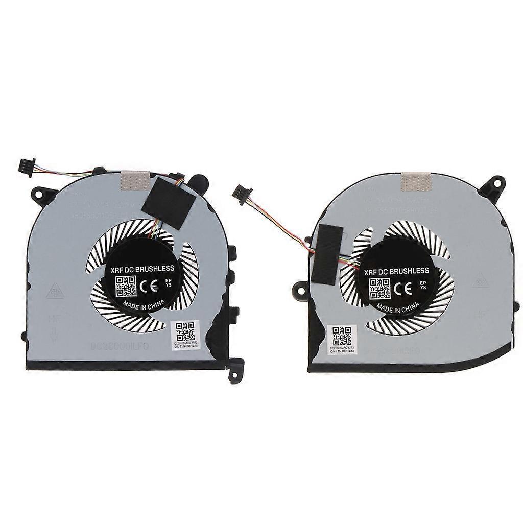 Notebook CPU Cooling Fans 5V 0.5A 4pin GPU Radiator for DELL XPS 15 9560 M5520