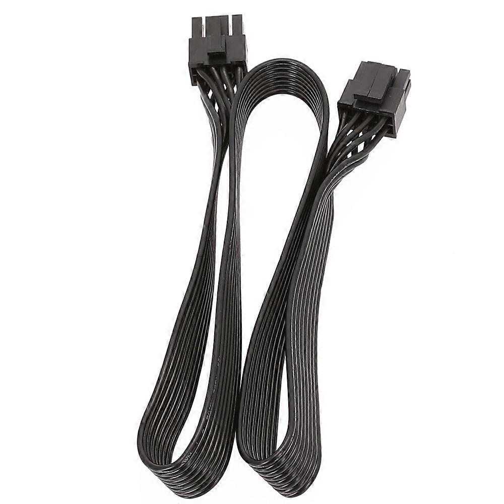 CPU 8ピン オス - CPU 8ピン (4+4ピン) オス EPS-12V マザーボード電源アダプタケーブル (モジュラー電源用 60cm)