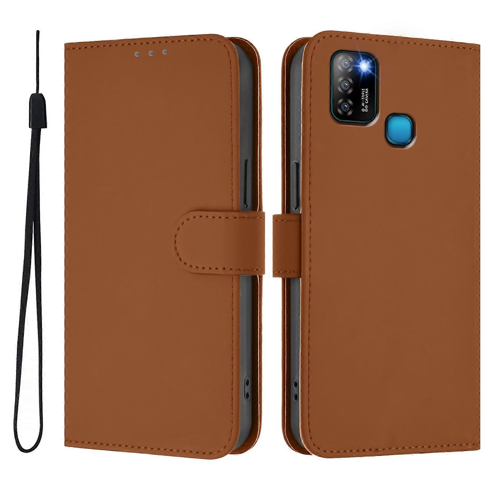 Lanyard PU Case For Infinix Smart 5