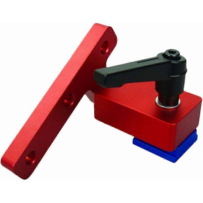 DWW-Track Stop t-nut t Tracks Wood DIY Hand Tools, Quick Handle Kit for 30mm t-Track Hands