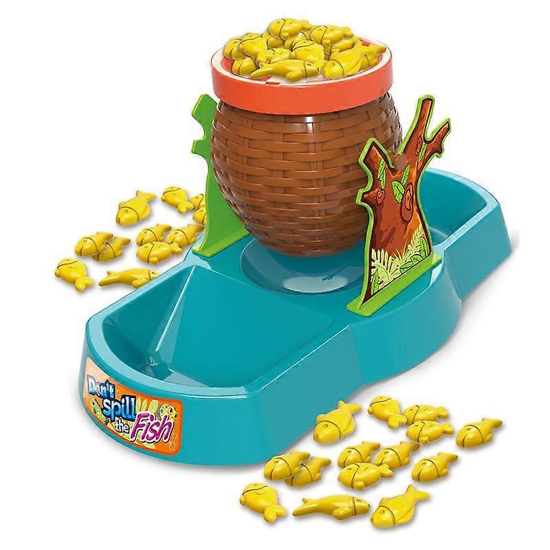 Parent-Child Interaction Balance Grilled Fish Game Children's Educational Game Toys