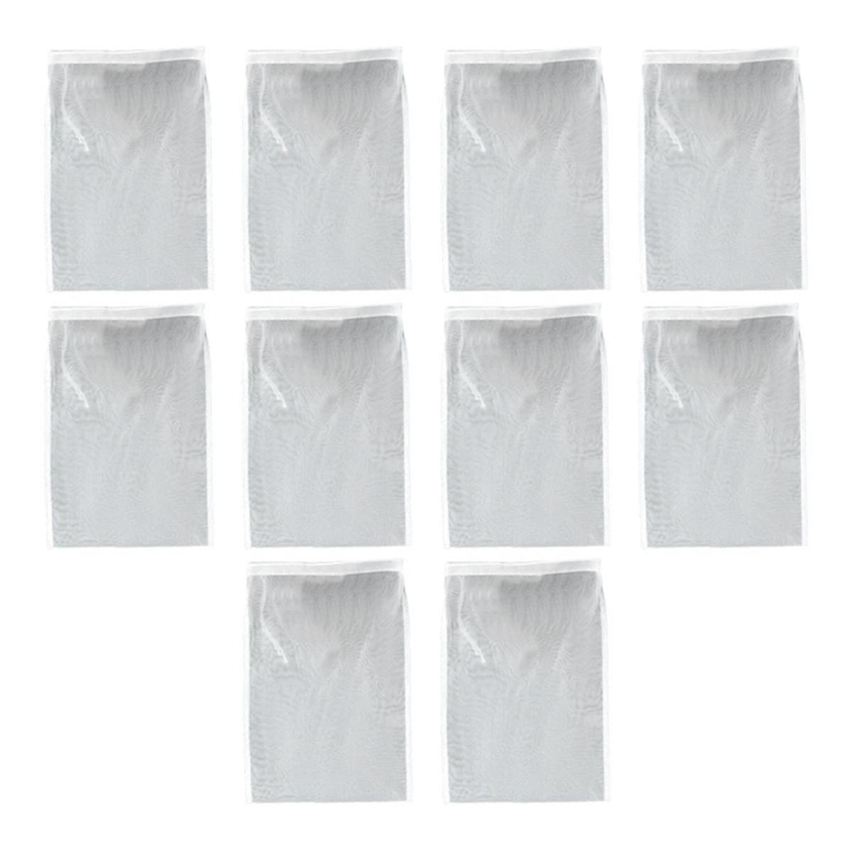 Soy Milk Wine Filter Bag Nut Milk Bag Yogurt Filter Net Mesh Kitchen Food Reusable Nylon Filter Bags Strainer S