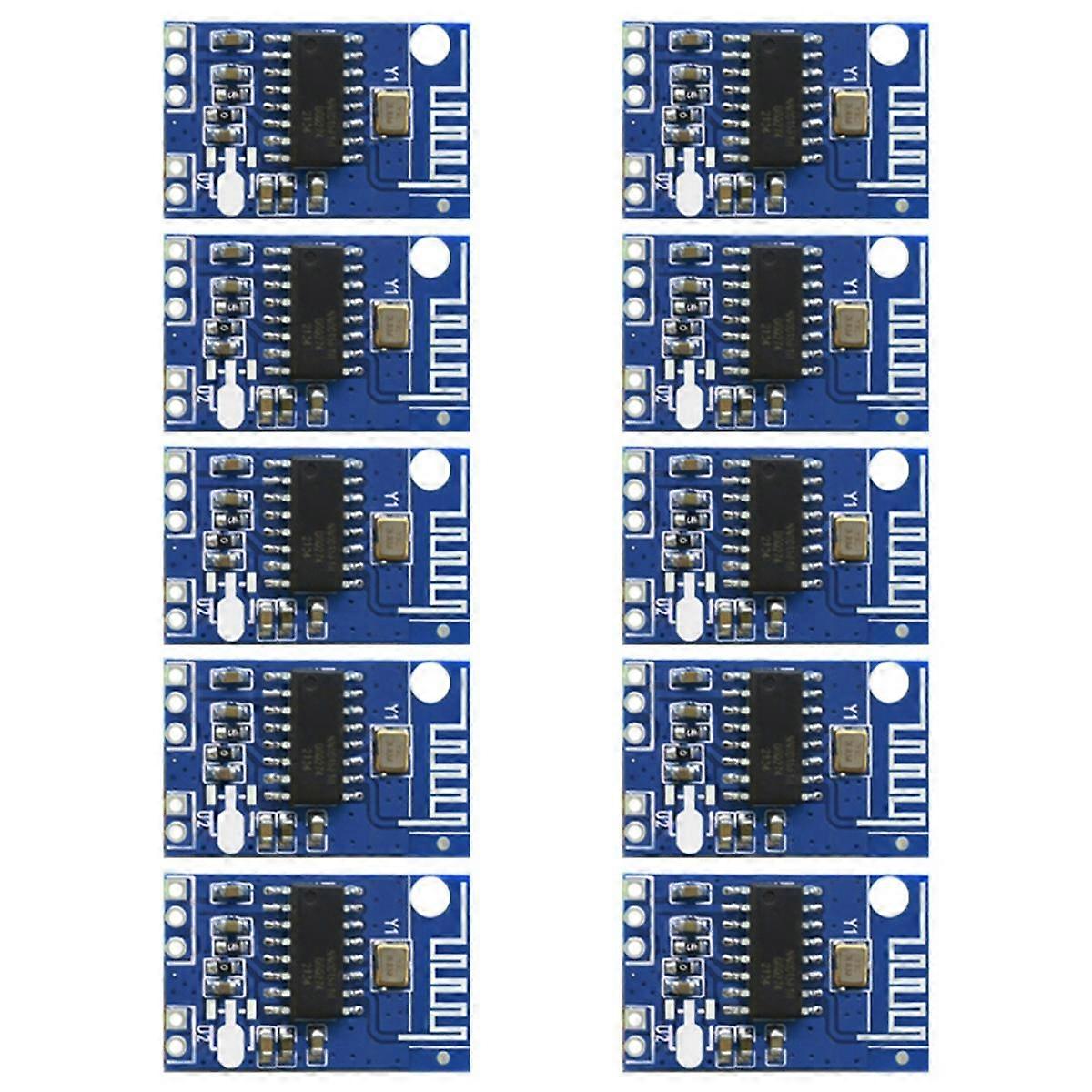 10 Pcs Bluetooth Module CA-6928 Bluetooth Audio Module 5V 5.0 BT Bluetooth Speaker Audio Amplifier Module Board B