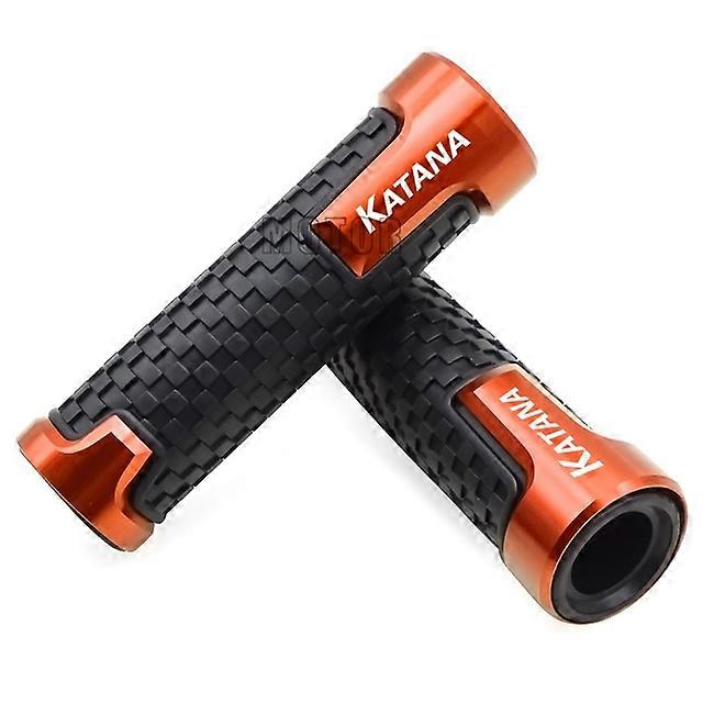 For Suzuki 600/750/GSX1100F KATANA Universal 7/822mm Motorcycle Anti-Slip Handle Bar Handlebar Grips GSX1100 GSX 1100 F 1100F