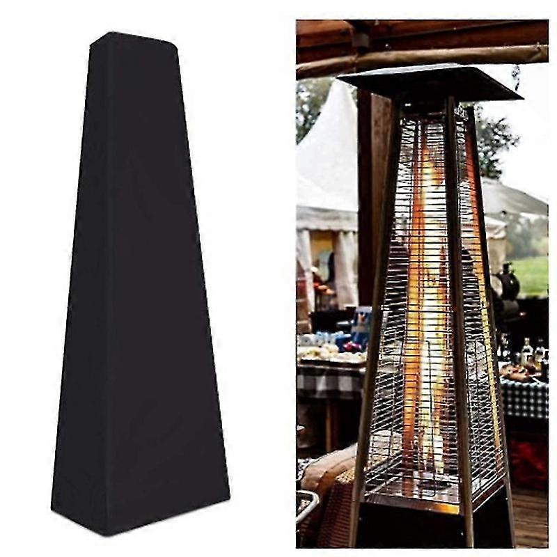 Riscaldatore da giardino Patio Copertura per riscaldatore in piedi Piramide Torcia Patio Riscaldatori Mobili da esterno, impermeabile, antipolvere,...