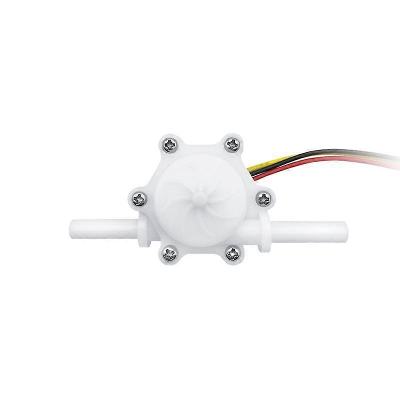 POM Hall flowmeter small high-precision water flow sensor HZ06B