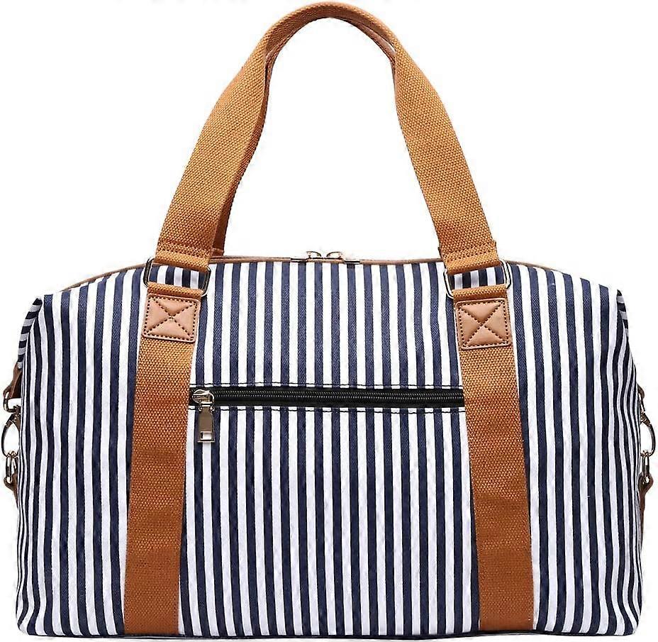 Vintage canvas travel bag large capacit