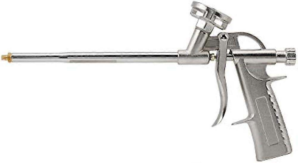 Professional Foam Gun, Extendable Spray Gun, Sealant Dispensing (34x16cm)