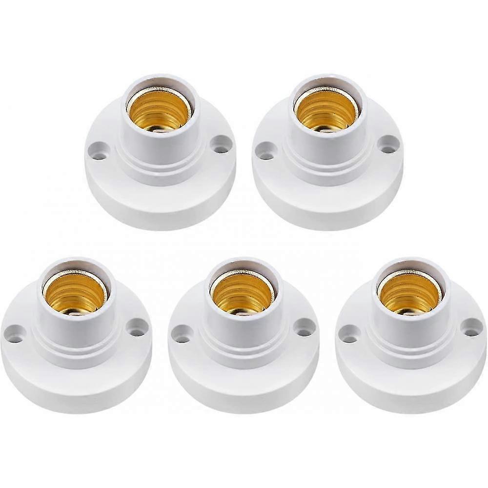 14 Lamphouder, e14 Edison Schroef Gloeilamp Houder, Kunststof Plafondlamp Fitting Crday G EQY