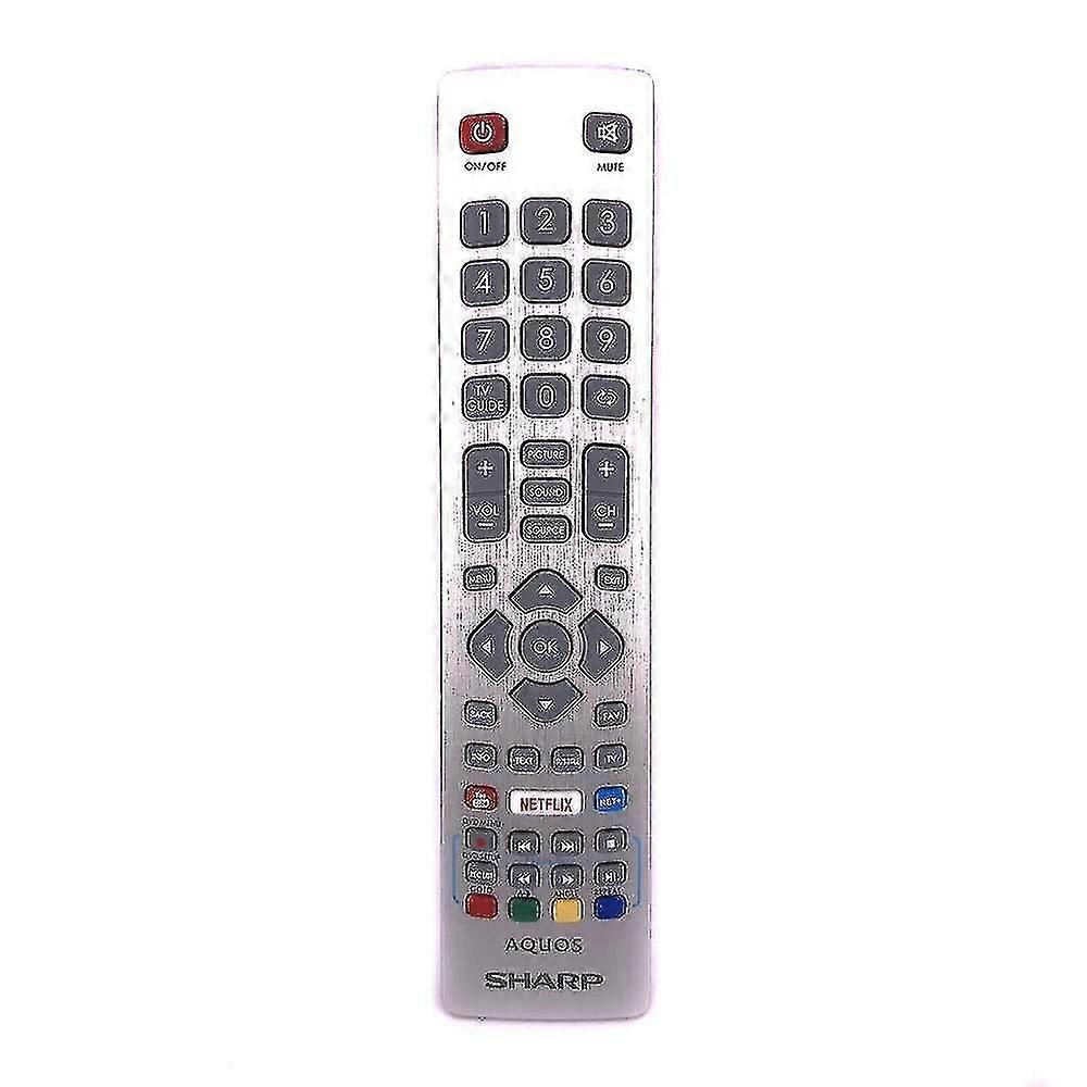 Echte Shw / rmc / 0115 für Sharp Aquos TV Fernbedienung mit Youtube Netflix
