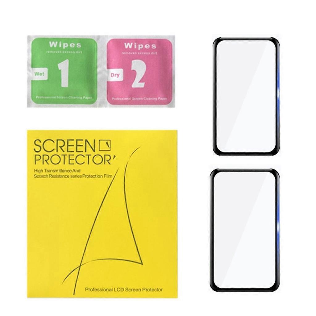 for ES Protective Film Full Coverage Curved TPU Self Adhesive Screen Protector