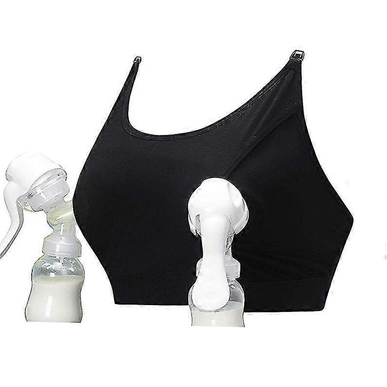 Hands Free Pumping Bra,adjustable Breast-pump Holding And Nursing Bra