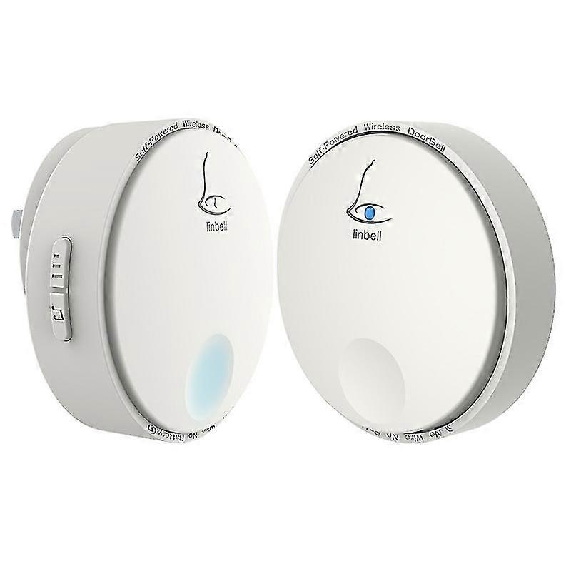Kit de timbre inalámbrico Campana electrónica Batería libre Timbre impermeable